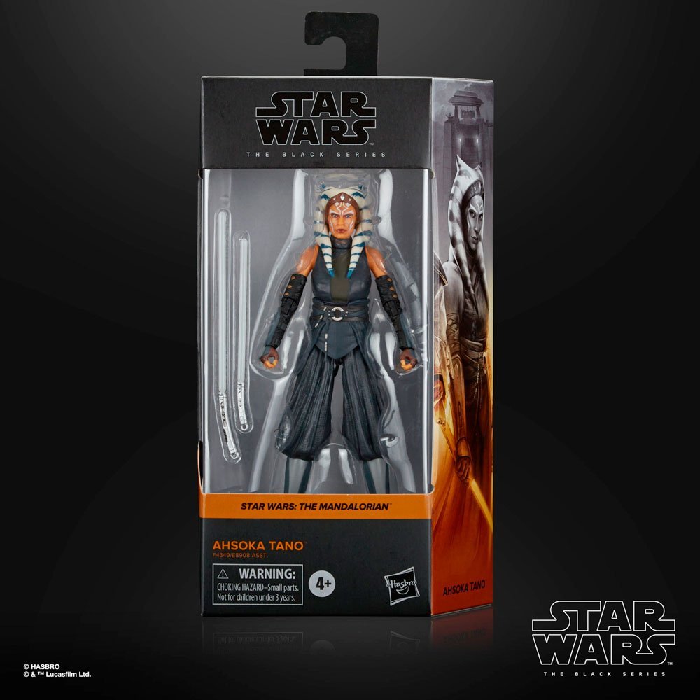 STAR WARS THE BLACK SERIES 19 AHSOKA TANO STAR WARS THE BLACK SERIES 19 AHSOKA TANO